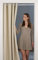 tinycurtains, Türvorhang mit Teleskopstange, einfache Montage in nur 1 Minute ohne Bohren (Türgardine beige H210 x B150 cm + Stange weiß B70-120 cm)