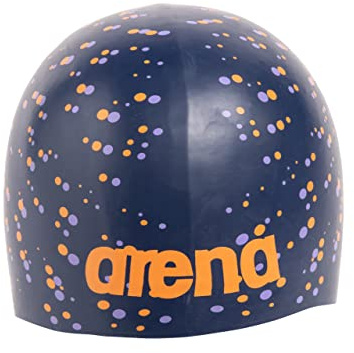 Arena - Cuffia da nuoto unisex per adulti, in silicone, per allenamento e corsa, taglia unica, con stampe multiple