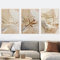 GLITZFAS Premium 3er Poster Leinwand Set, Boho Islamische Bilder Set OHNE Rahmen, Islamic Wandbilder Wandposter Kunstposter Deko für Wohnzimmer (Stil B,40 x 50 cm)