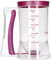 Batter Dispenser with Squeeze Handle, 900ml Pancake Batter Dispenser, Waffle Batter Dispenser, Donut Batter Dispenser Pancake Shaker for Making Cupcakes, Crepes, Waffles, Muffin Mix