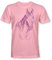Mädchen Pferde T-Shirt: Pferd - Geburtstag-s Shirt Pferd - Kinder - Geschenk-Idee - Freundin - Reiten Pony - Horse-Girl - Pink Rosa - Niedlich - Pony T-Shirt - Kindergeburtstag - Pferdesport (164)