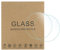 sourcing map 5Stk Uhr Glas Bildschirm Schutzfolien 37mm HD Temperiert Glas Hohe AL Kratzfest 9H Härte 2.5D Smartwatch Bildschirm Folie, geeignet für die flache Armbanduhr