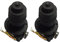 VENEKA 2X Neues 4-Achsen Joystick Potentiometer -D400X- 5K Ohm 4D mit Knopf Joystick mit Spurnummer 12001297 5K