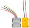 Tiardey Adaptateur de Batterie pour Batterie Dewalt avec Convertisseur Abaisseur 20 V à 12 V Onduleur pour Voiturette de Golf RC Voiture Camion Lumière DIY