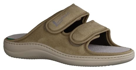 LIROMED 805 Sand (Beige) - Herrenschuhe Prophylaxe Diabetiker, Beige, Gr. 38 EU