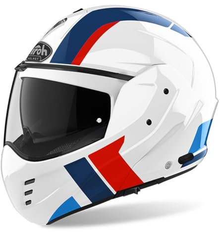 AIROH Klapphelm Mathisse Multicolor MTHEX18, Größe XS