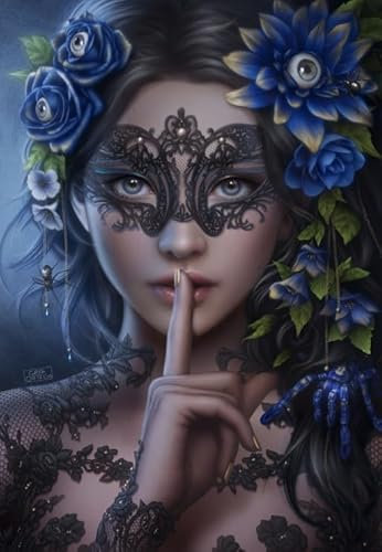 Grafika - Got a Secret, Puzzle 1000 Pièces - Nature & Forêt - Déesse partageant Un Secret - Puzzle Adulte - Fabriqué en France