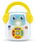 VTech - P'tit Baladeur, Baladeur Musical Bébé, Robot Lumineux et Nomade avec Comptines, Chansons Éducatives, Musiques et Enregistreur Vocal, Cadeau Bébé Dès 9 Mois - Contenu en Français