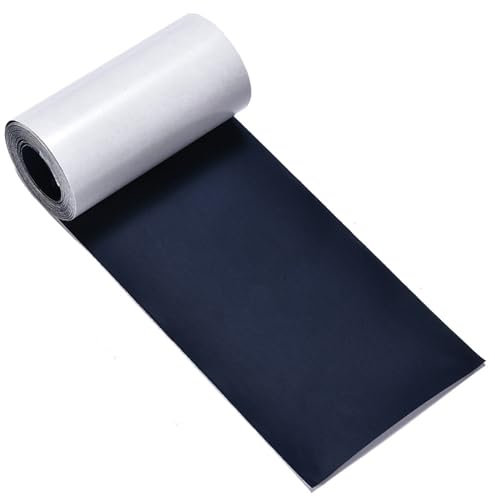 1 Rolle Nylon Patch Kit 7.6X 200cm,Selbstklebende Nylon Reparatur Tape Wasserdicht Selbstklebende Patch für Daunenjacke Zelt Kleidersack Stoff Kleidung Tasche Sofa Risse Verbrennungen (Navy Blau)