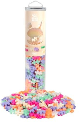 Plus-Plus 240 Kreativ Bausteine Pearl