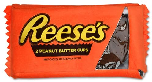 iscream Reese's - Set di 2 tazze per burro di arachidi, 48,3 x 21,6 cm