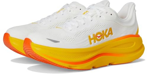 HOKA One One 1162011-FNF Bondi 9 Frost/Sunflower Men's Scarpe Taglia US 10