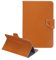 sourcing map Étui universel pour tablette tactile 9 - Cuir PU - Marron