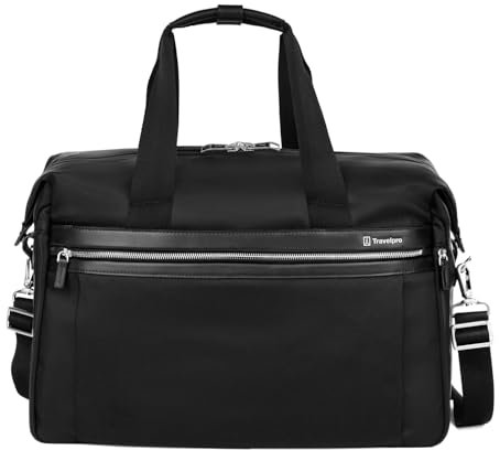 Travelpro Platinum Elite Handgepäcktasche, weich, Reisetasche, Schwarz, 19 Inch, Platinum Elite Handgepäcktasche, weich, Reisetasche