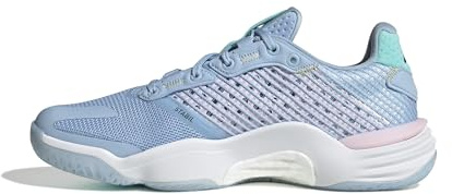 adidas Damen Stabil 16 Indoor Shoes Sportliche Schuhe, Glow Blue/Shadow Navy/Core Black, 44 EU