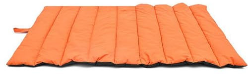 Sonew wasserdichte Hunde Outdoor Decke, 110 * 70 cm Tragbare Faltbare Haustiermatte mit Tragetasche Große Reisedecke für Haustier wasserdichte Hundematte für Outdoor (Schwarz)