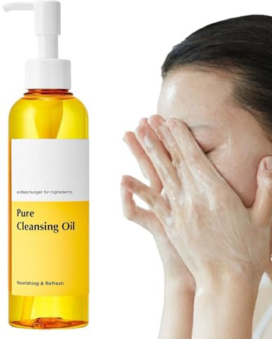 Gentle Cleanser, Makeup Removal Oil, Gesichtsreiniger, 200 ml Inhalt, perfekt für alle Hauttypen und Poren, 19,5 x 4,8 x 4,8 cm, Größe 7,68 x 1,89 x 1,89 Zoll