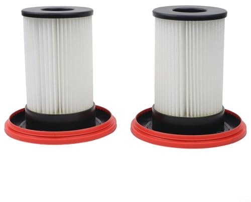 For Bosch Vacuum HEPA Filter Replacement Set for Unlimited Series 8 Models BS1 BBS8 BCS8 Cordless Vacuum Parts(2 PACK)