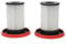Lot de 2 filtres HEPA de rechange pour aspirateur Bosch Unlimited Series 8 modèles BS1 BBS8 BCS8