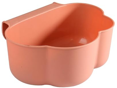 Wickeltisch Organizer Küchenschrank Tür Hängende Abfallbehälter Auffangschale für Küchenabfälle zum Einhängen Wickeltisch Organizer zum Anhängen Auffangschale für Küchenabfälle Aufbewahrung (Pink)