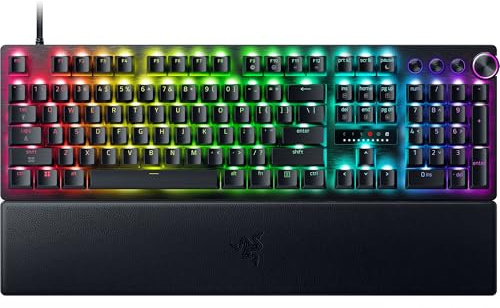 Razer Huntsman V3 Pro 8KHz - Gaming Keyboard - 8KHz Polling Rate - German Layout