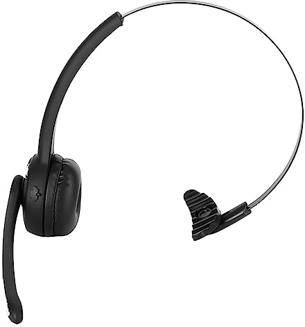 Yctze Business -Headset mit HD MIC & -lastender für Call Center, Gaming, Zoom Meetings