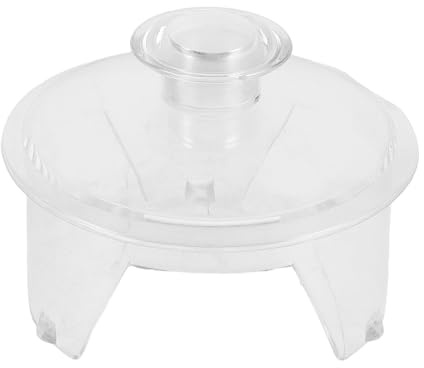 FUNOMOCYA Coperchio Tappo di Ricambio Versatile in Acrilico Resistente Agli Urti per Caraffa per Bollitore Acqua Fredda, per Uso Domestico e Eventi