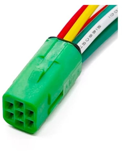 XIOKLM 7 Pin Kfz-Tempomat-Stecker CCS elektrischer wasserdichter Stecker mit Kabel 917318-4 917319-4(7Pin Female,20 Pcs)