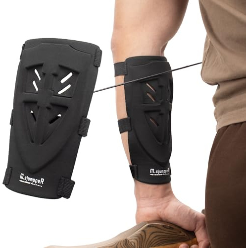 Archery Arm Guard with 3-Strap Buckles