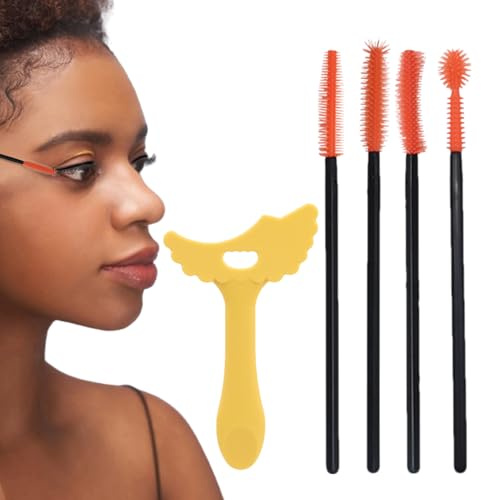 Stencil Per Eyeliner Ad Ala - Guida Trucco In Silicone - Strumento Per Creare Ad Ala - Per Pratica, Mattina, Viaggi, Feste E Principianti