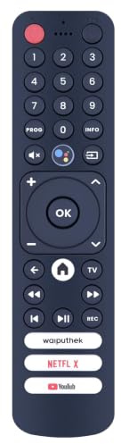 MOVHEIYL Ersatz Sprachfernbedienung für waipu. TV 4K Stick - Easy to Pair