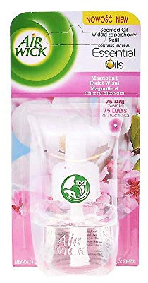 3 x Airwick Electrical Magnolia & Cherry Blossom 19ml
