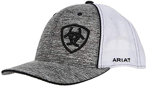 Ariat Ariat Herren-Kappe, Grau meliert