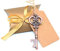 BITEYI 30 pcs Clé Décapsuleur Mariage Skeleton Key Ouvre-Bouteille avec Boîte à Bonbons et Tag Cartes,pour Fête Décoration (Style 1)