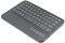 Teclado inalámbrico Bluetooth (QWERTY) para Samsung Tabs, iPads y Kindle Tabs