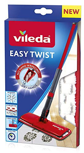 Vileda EasyTwist - Recambio para fregona plana