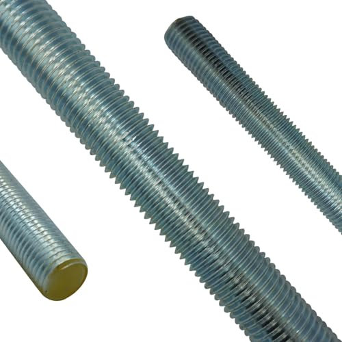 Gewindestange - M18 x 1000 mm - (1 Stück) - DIN 976 / DIN 975 - Güte 8.8 - galvanisch verzinkt - SC976 - SC-Normteile