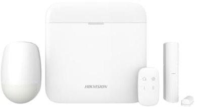 Kit Alarme sans Fil WiFi/GPRS avec Centrale 64 Zones - DS-PWA64-KIT-WE Hikvision AX Pro