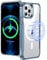 ESR für iPhone 12 Pro Max Hülle, Kompatibel mit MagSafe, Classic Hybrid Magnet Handyhülle iPhone 12 Pro Max Case Militärnorm Sturzschutz Kratzfeste Rückseite, Klares Blau