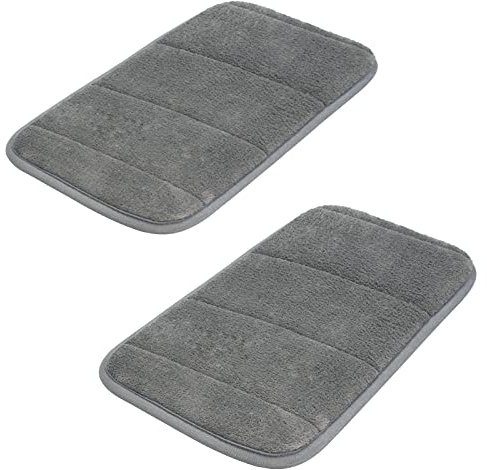 2 Sets Upgrade Computer Wrist Elbow Pad, DILIBRA Portable Memory Foam Arm Wrist Rest Pillow, Soft and Anti-Slip Wrist Support Mat for Keyboard Desktop Office Gaming - Alleviate Elbow Pain