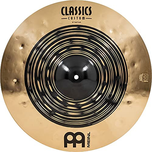 Meinl Classics Custom Dual Platillo Crash - 18 (CC18DUC)