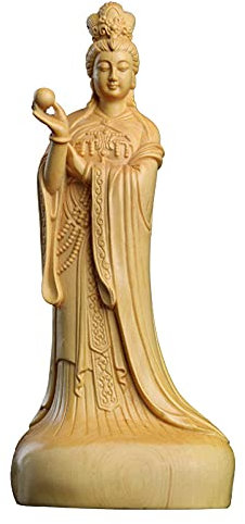 Statuen Dekoartikel & Figur Skulpturen Figuren Buchsbaum Mazu Skulptur Statue Wohnkultur Einrichtung