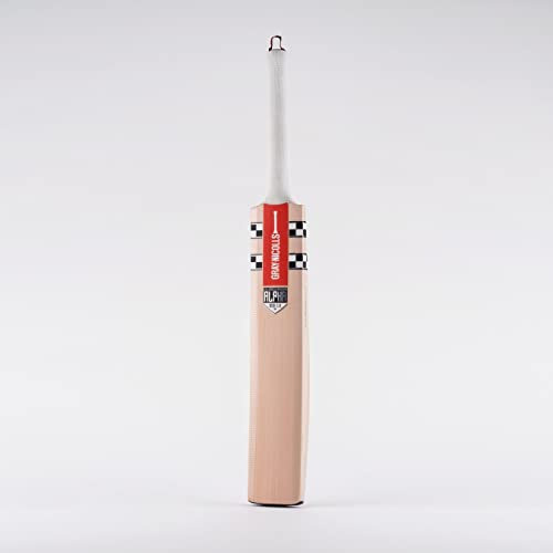 Gray-Nicolls Alpha Gen 1.0 150 Cricketschläger aus englischem Weide, kurzer Griff, 2022