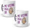 mundohuevo 2 Tazas. Mi vecina Mola un Huevo - 350 ml.