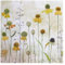 Fototapete - Gelbe Heleniumblüten, Vlies Smart, Größe HxB: 192x192 cm