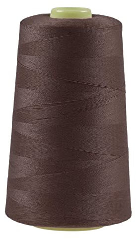 4572m Qualitäts Overlock-Garn Overlock-Nähgarn Oeko-Tex Farbe 741-780, Farbe:A754 nussbraun
