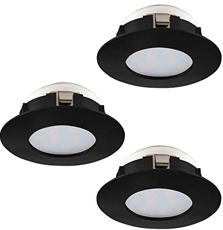 EGLO 900744 Einbauleuchte PINEDA LED 3X4,9W 3000K Ø7.8cm