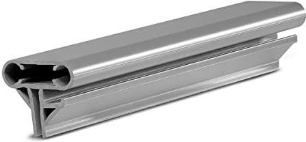 Pool Kombi Handlauf grau rund 550 cm Rundpool Schwimmbecken Funktionshandlauf PVC Handlauf Einhängebiese Keilbiese