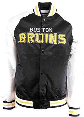 Mitchell & Ness NBA Hometown LW Satin Jacket, White