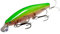 ZANDERKANT - Nachtläufer - Wobbler -Zanderwobbler- 22g - Törtelgrün - 125mm - schwimmend
